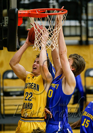 Hillcrest Prep vs CSI Men 008