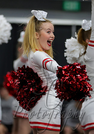 4A State Cheer Championships - Sandpoint 006