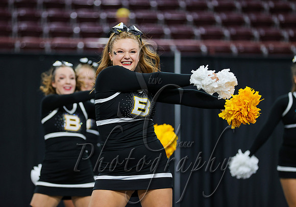 4A State Cheer Championships - Bishop Kelly 002
