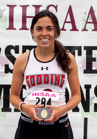 3A Girls Triple Jump Champion Laken Wolf  Gooding
