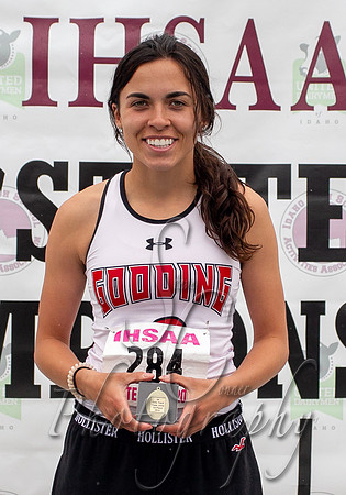 3A Girls Triple Jump Champion Laken Wolf  Gooding