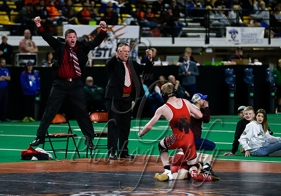 State Wrestling 2A Championships 019