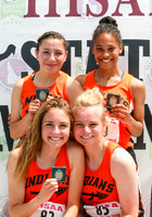 3A Girls 4x200 Relay Buhl 2
