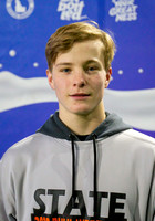 3A State Wrestling 120lb Champion - Bowen Brunson - Buhl 2
