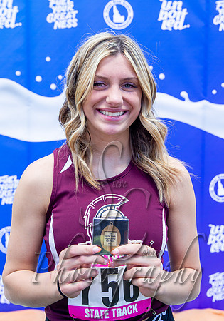 5A Girls High Jump Champion - Addasyn Sylvester - Rigby