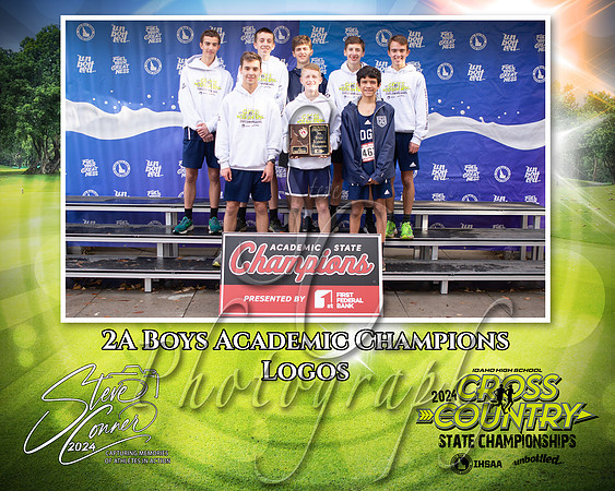 2A Boys Academic Champions - Logos