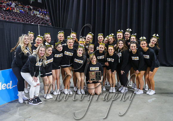 4A State Cheer Championships - Awards  004