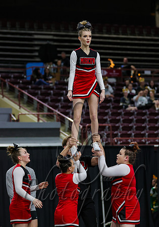 4A State Cheer Championships - Moscow 018