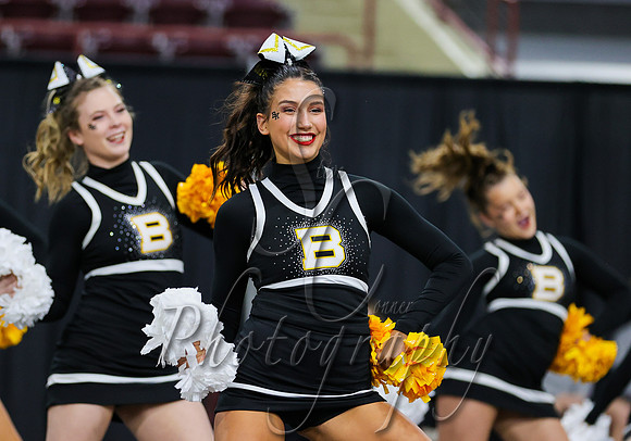 4A State Cheer Championships - Bishop Kelly 003
