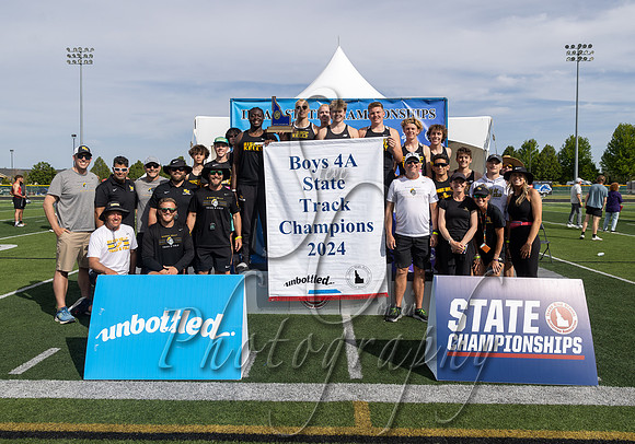4A Boys Champions - Bishop Kelly