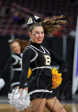 4A State Cheer Championships - Bishop Kelly 013