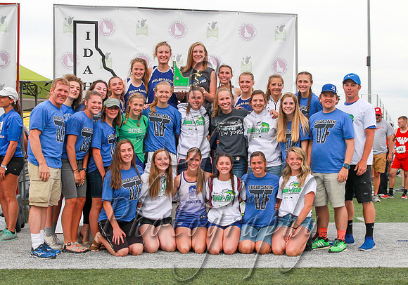 3A Girls 3rd Place Sugar-Salem 2