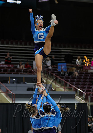 4A State Cheer Championships - Skyline 016