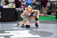 006 State Wrestling friday morning Girls 1 -16