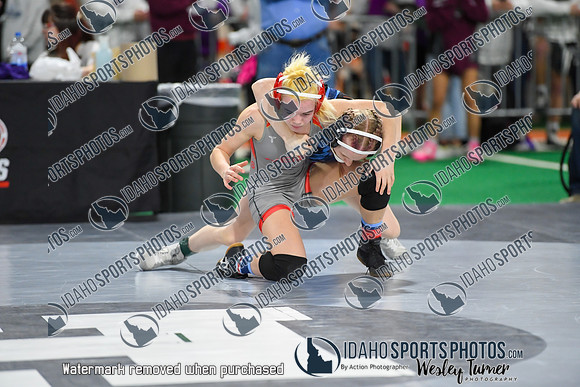 006 State Wrestling friday morning Girls 1 -16