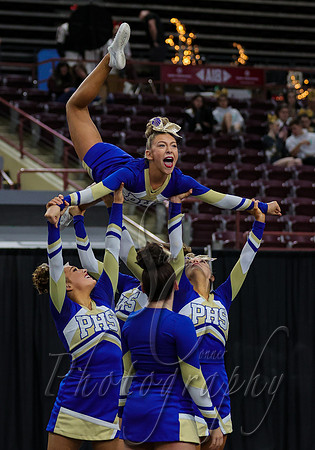 4A State Cheer Championships - Preston 009