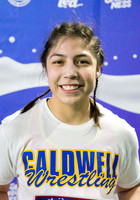 2022 Girls State 138lb Champion - Marissa Jimenez - Caldwell