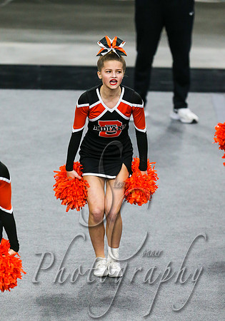 3A State Cheer Championships - Buhl 016