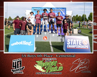5A Boys 4th Place - Centennial