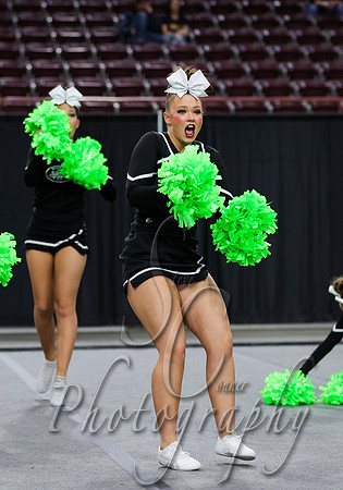 4A State Cheer Championships - Burley 013