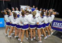 3A State Cheer Championships - Awards 017