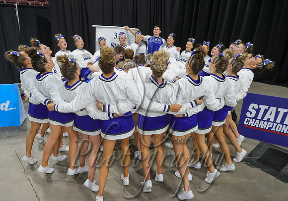 3A State Cheer Championships - Awards 017