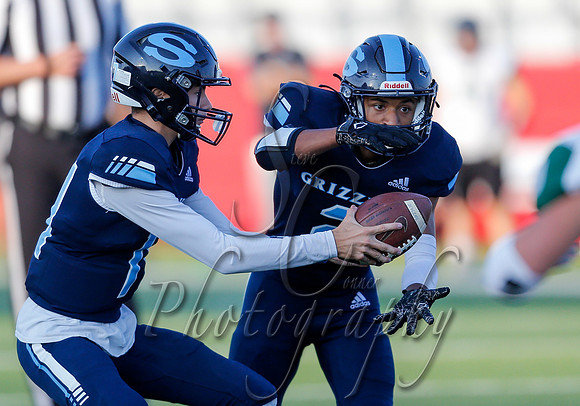 Green Canyon UT vs Skyline  021