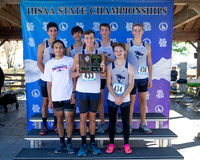 1A Boys Academic Champions - Liberty Charter