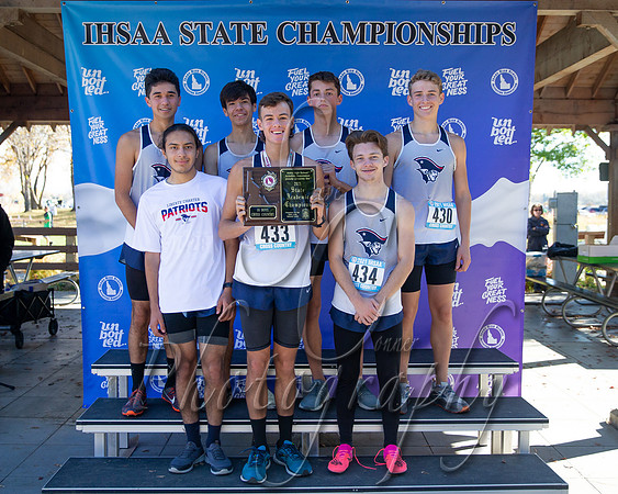 1A Boys Academic Champions - Liberty Charter