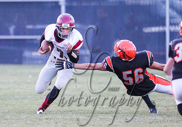 Canyon Ridge vs Buhl 10-11