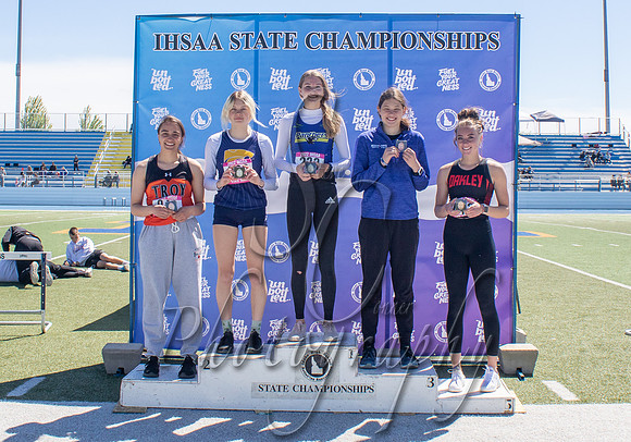 1A Girls High Jump