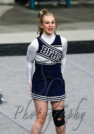3A State Cheer Championships - Bonners Ferry 012
