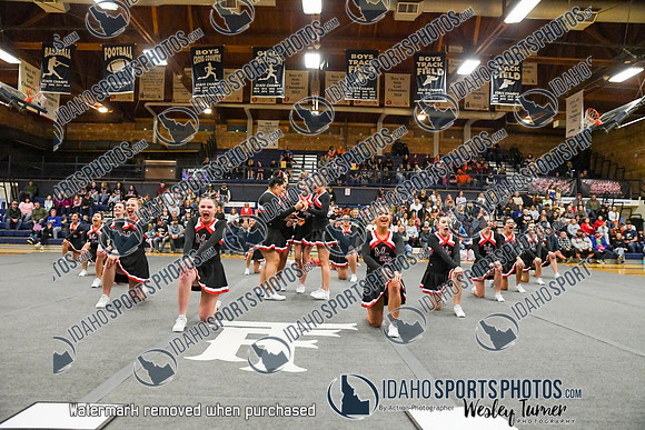 006 Murtaugh cheer Districts 1 -3