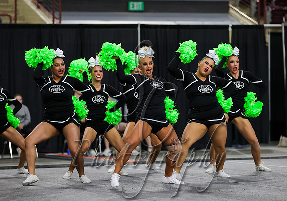 4A State Cheer Championships - Burley 011