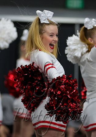 4A State Cheer Championships - Sandpoint 004