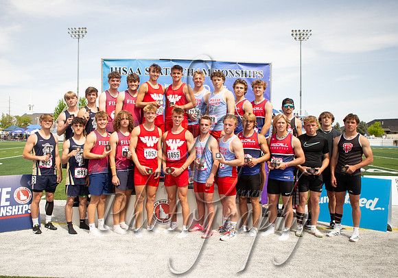 3A Boys 4x100 Relay