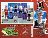 5A Boys 400 Cobe Cameron