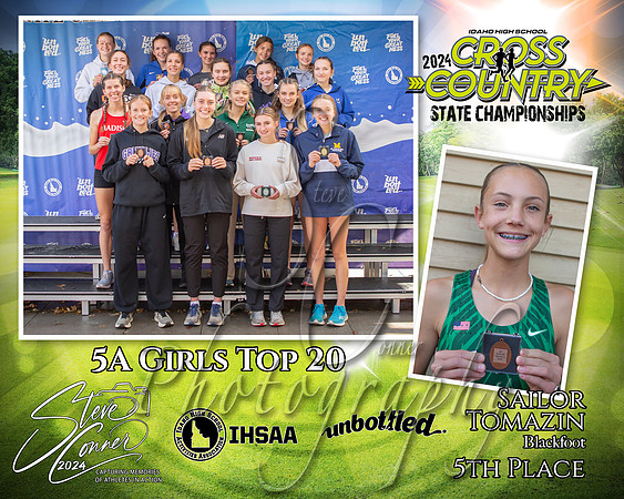 5th Place Sailor Tomazin - Blackfoot
