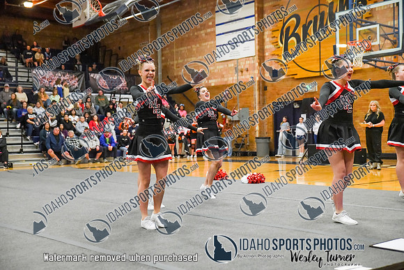 006 Murtaugh cheer Districts 1 -17