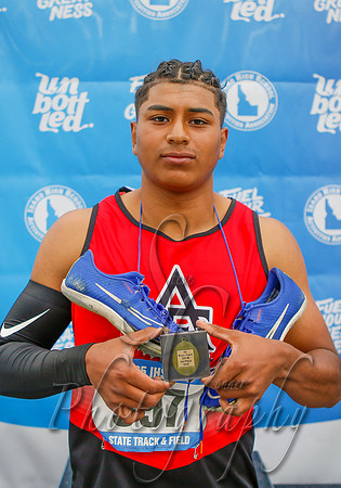 4A Boys 200 M Champion - Jose Torres - American Falls