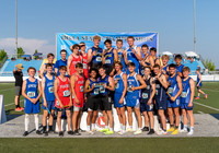 1A Boys 4x400 Relay
