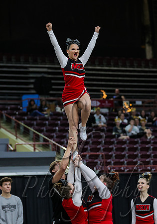 4A State Cheer Championships - Moscow 015