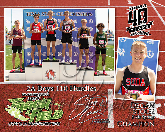 2A Boys 110 MH Degan Stoor
