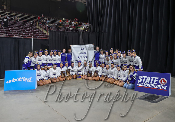 3A State Cheer Championships - Awards 011