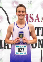 3A Boys 3200M Champion Kooper Williams Sugar-Salem