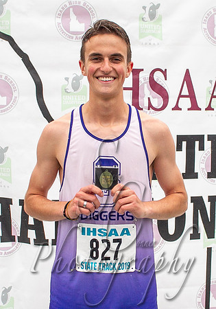 3A Boys 3200M Champion Kooper Williams Sugar-Salem