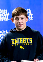4A State Wrestling 113lb Champion - Matthew Martino - Bishop Kelly 2