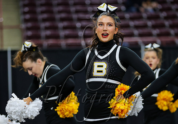 4A State Cheer Championships - Bishop Kelly 016