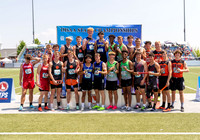 1A Boys 4x200 Relay