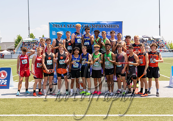 1A Boys 4x200 Relay